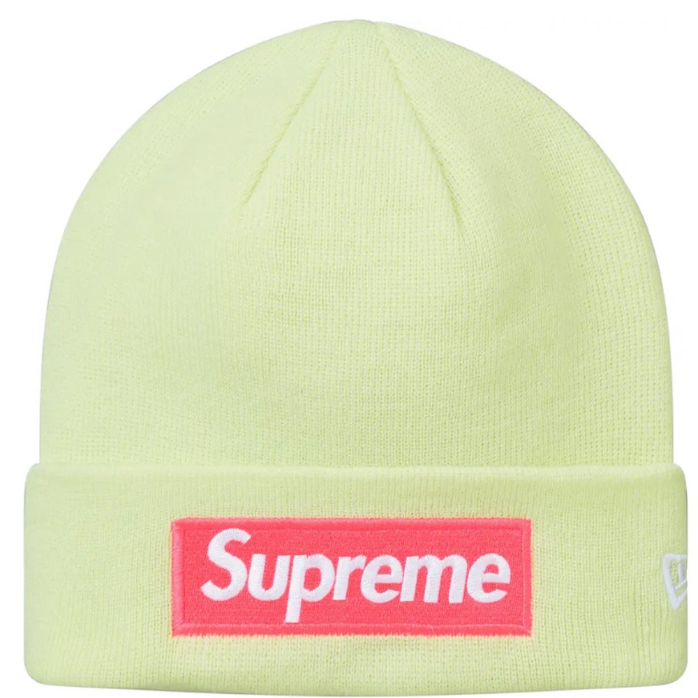 Lime Green Supreme BOGO Beanie